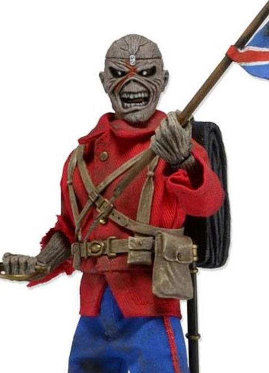 Iron Maiden Eddie The Trooper Retro Action Doll Vintage Figure