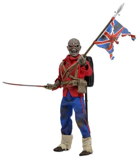 Iron Maiden Eddie The Trooper Retro Action Doll Vintage Figure - 3