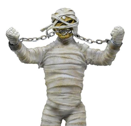 Neca Iron Maiden Eddie Mummy World Slavery Tour Retro Action Doll Vintage Figure