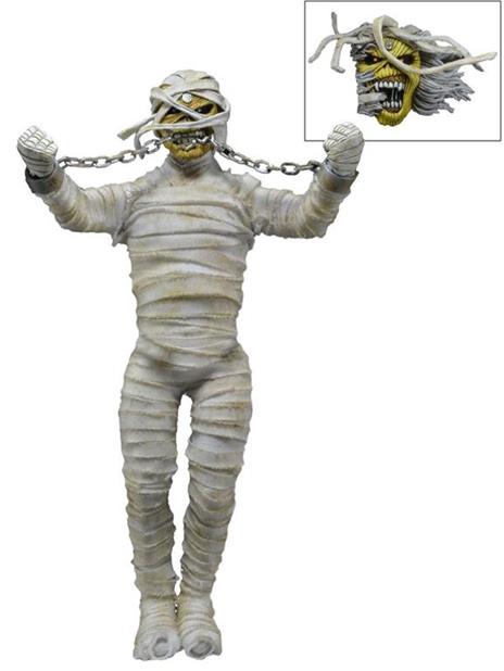 Neca Iron Maiden Eddie Mummy World Slavery Tour Retro Action Doll Vintage Figure - 2