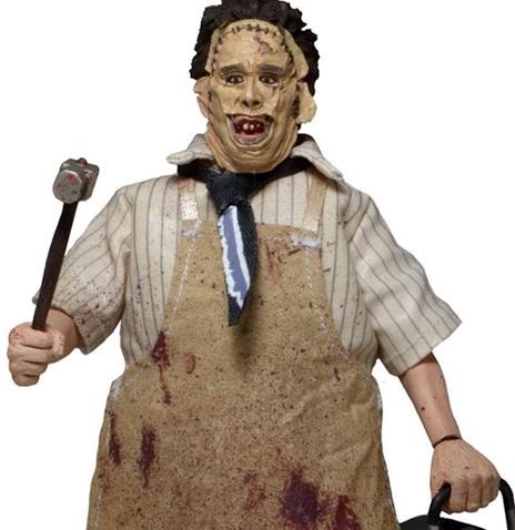 Texas Chainsaw Massacre Leatherface Figure Doll 8 Part 2 Action Retro