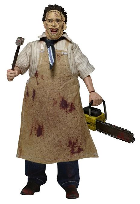 Texas Chainsaw Massacre Leatherface Figure Doll 8 Part 2 Action Retro - 3