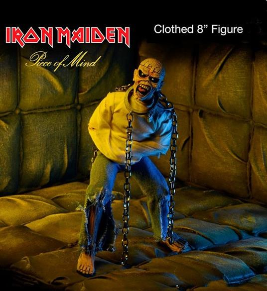 Iron Maiden Piece Of Mind Cloth Af - 4