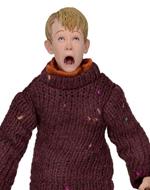 Home Alone Clothed Action Figure Doll Mamma Ho Perso L'aereo Kevin