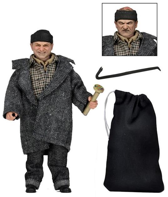 Home Alone Clothed Action Figure Doll Mamma Ho Perso L'aereo Harry - 2