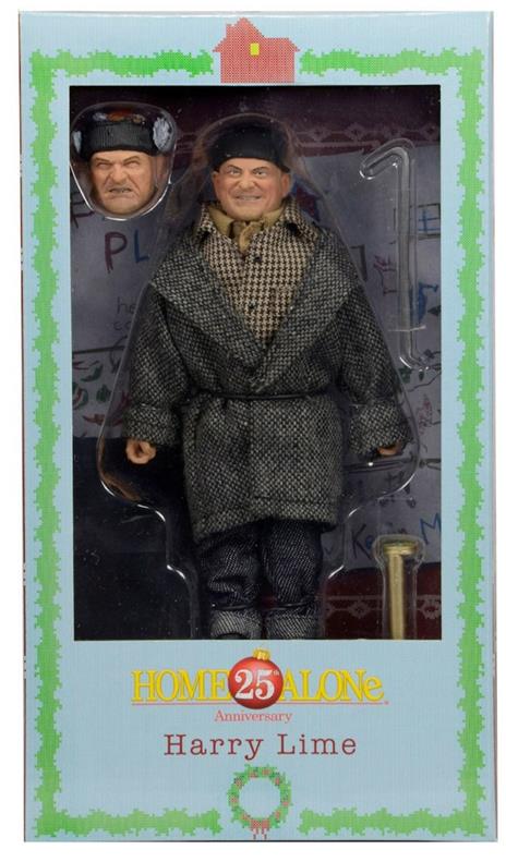 Home Alone Clothed Action Figure Doll Mamma Ho Perso L'aereo Harry - 4