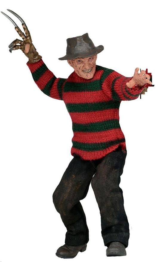 Action Figure Neca a Nightmare On Elm Street 3 Retro Figura di Azione Freddy Krueger 20 Cm - 4