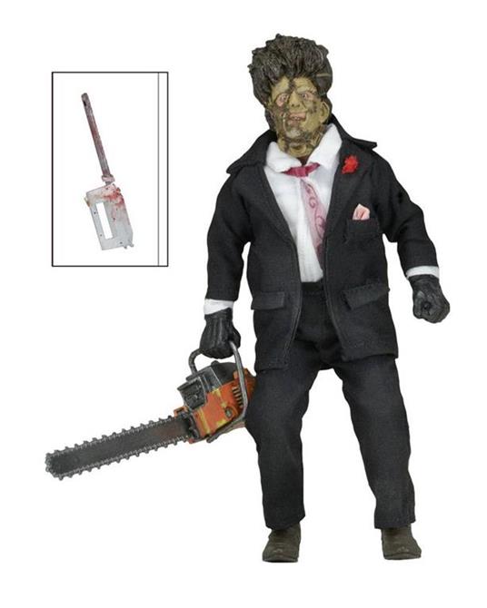 Texas Chainsaw Massacre 2: Leatherface 8 Inch Clothed Action Figure