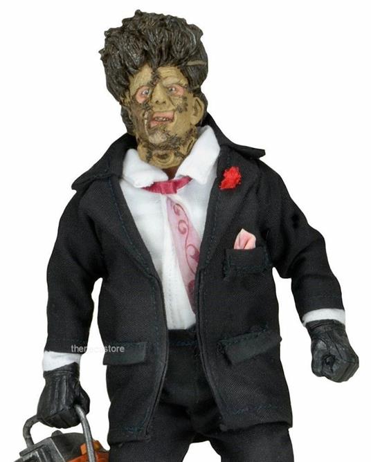 Texas Chainsaw Massacre 2: Leatherface 8 Inch Clothed Action Figure - 3