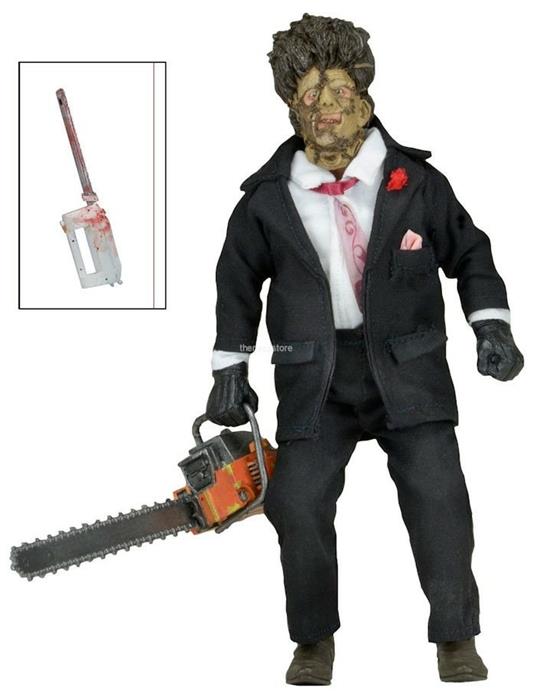 Texas Chainsaw Massacre 2: Leatherface 8 Inch Clothed Action Figure - 4
