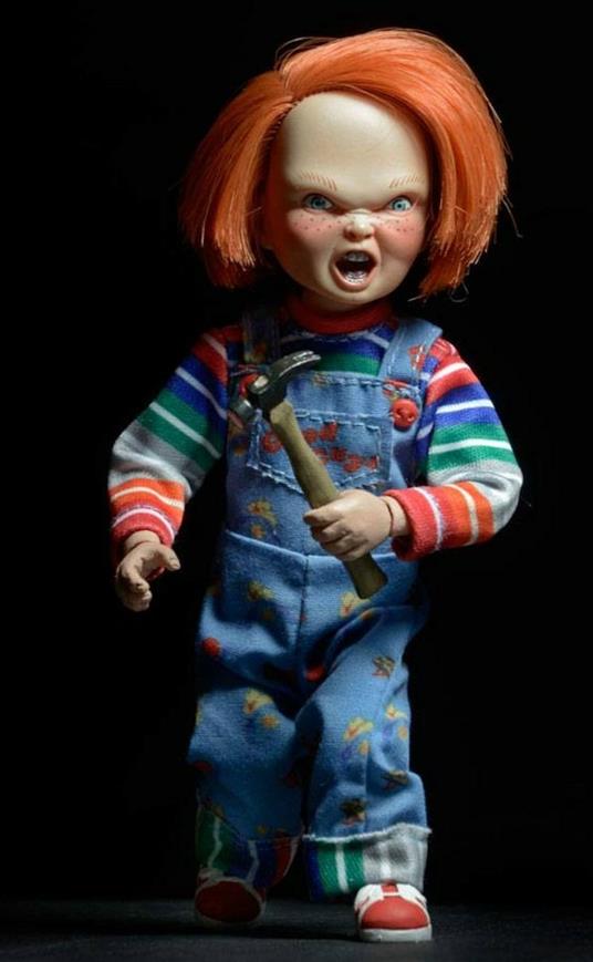 Childs Play: Chucky. 8 Inch Clothed Figure - 4