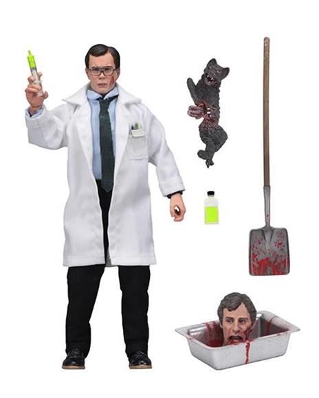 Re-animator Herbert West Clothed Fig Action Figure