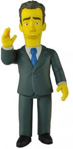 Neca The Simpsons 25Th Anniversary S. 1 Tom Hanks Figure