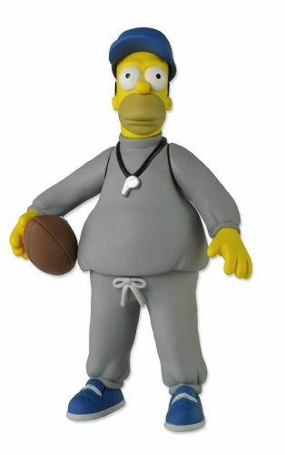 The Simpsons 25Th Anniversary S. 1 Coach Homer Figure - 3
