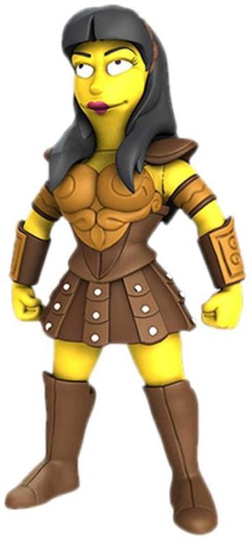 Neca The Simpsons 25Th Anniversary S. 2 Lucy Lawless Figure