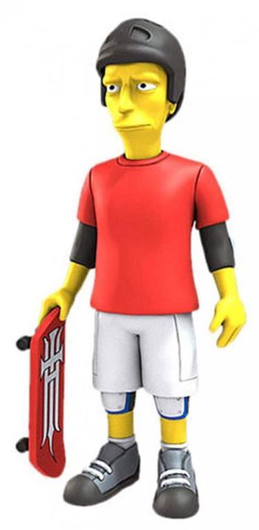 Neca The Simpsons 25Th Anniversary S. 2 Tony Hawk Figure