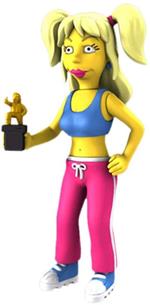 Neca The Simpsons 25Th Anniversary S. 2 Britney Spears Figure