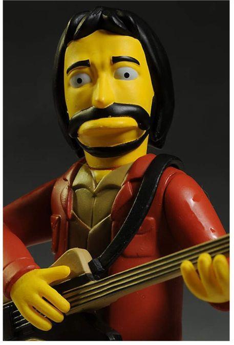 Neca The Simpsons 25Th Anniversary S. 2 John Entwistle The Who Figure