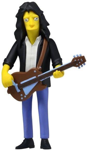 Neca The Simpsons 25Th Anniversary S. 4 Aerosmith Joe Perry Figure