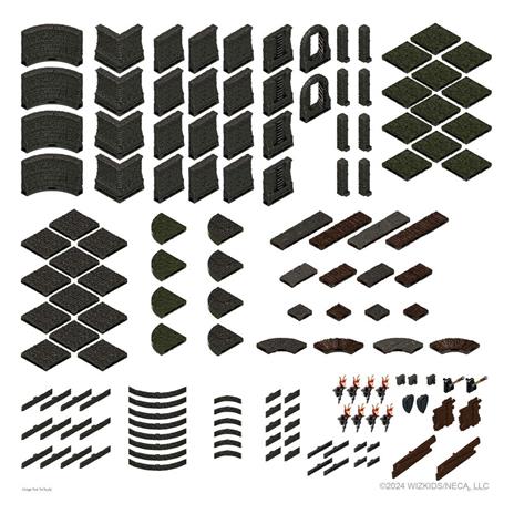 Wizkids - WarLock Tiles Core Set: City Sewers - 2