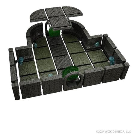 Wizkids - WarLock Tiles Core Set: Forgotten Sewers