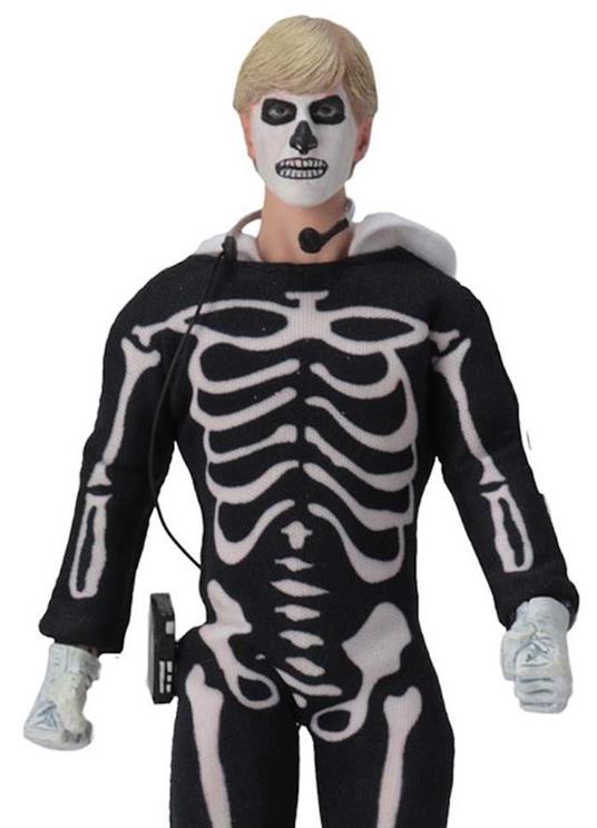 Karate Kid Johnny Lawrence Skeleton Suit Clothed Action Figure
