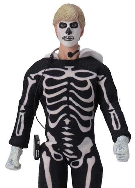 Karate Kid Johnny Lawrence Skeleton Suit Clothed Action Figure - 2