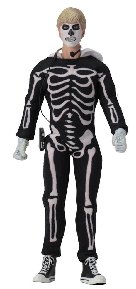 Karate Kid Johnny Lawrence Skeleton Suit Clothed Action Figure - 3