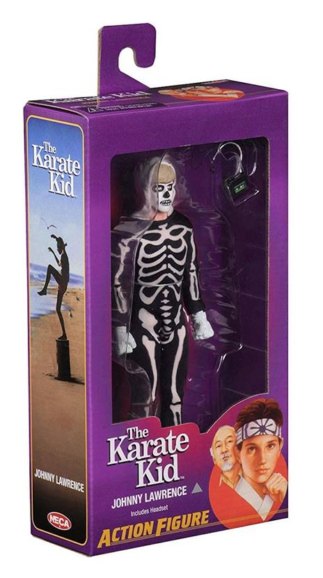 Karate Kid Johnny Lawrence Skeleton Suit Clothed Action Figure - 4