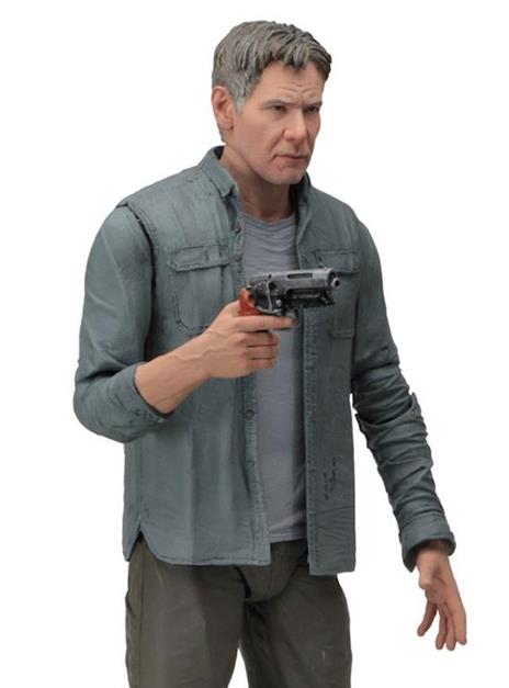 Blade Runner 2049 Deckard Harrison Ford Action Figure - 2