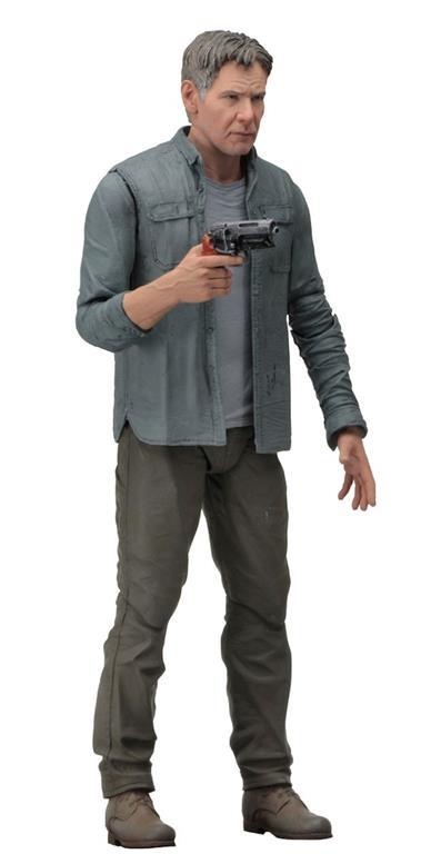 Blade Runner 2049 Deckard Harrison Ford Action Figure - 4