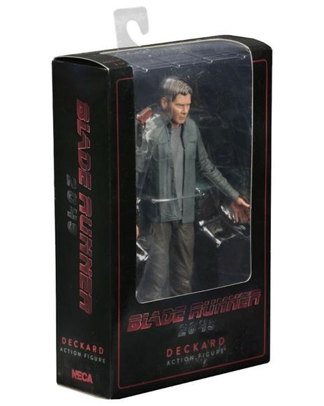 Blade Runner 2049 Deckard Harrison Ford Action Figure - 5