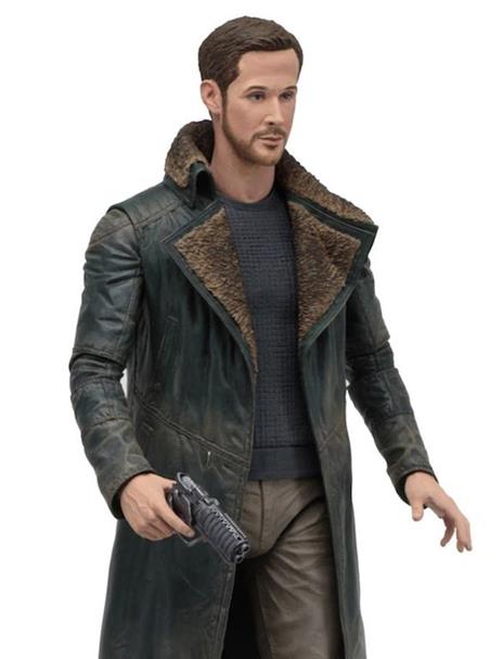 Blade Runner 2049 Officer K Ryan Goslin Action Figure - 2