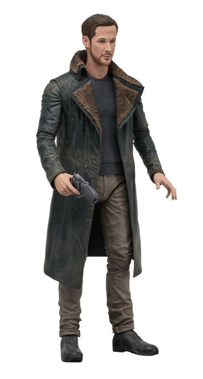 Blade Runner 2049 Officer K Ryan Goslin Action Figure - 3