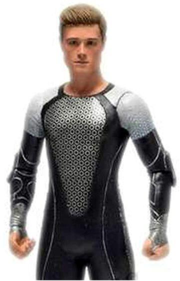 Neca The Hunger Games Peeta Mellark Catching Fire Action Figure