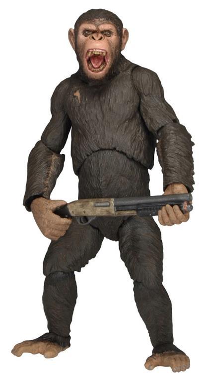 Dawn Of The Planet Of The Apes S 2 Caesar Pianeta Delle Scimmie Figure - 3