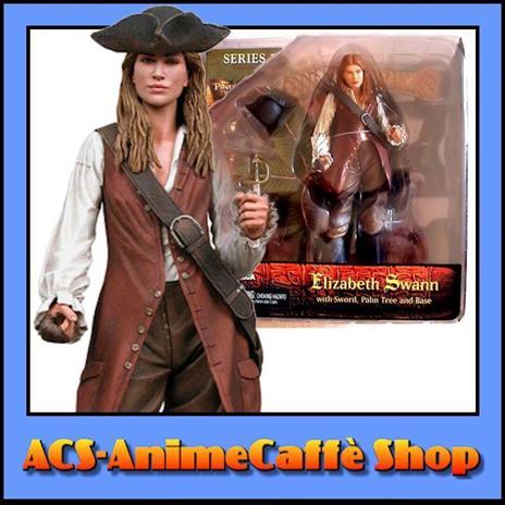 Potc Pirates Of The Caribbean Elizabeth Swann Jack Sparrow - 2