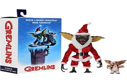 Gremlins Action Figure 2-Pack Santa Stripe & Gizmo 18 cm