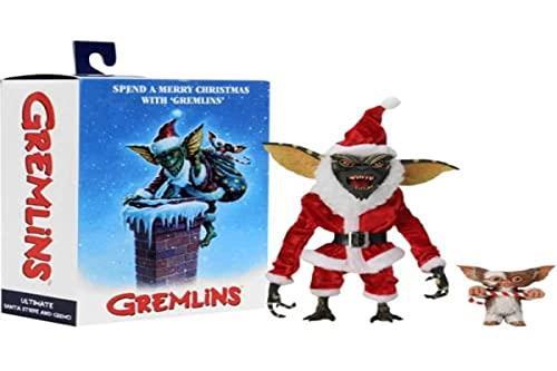 Gremlins Action Figure 2-Pack Santa Stripe & Gizmo 18 cm