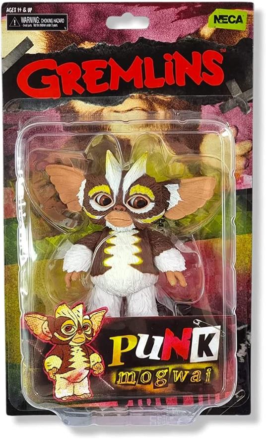 Neca - Gremlins Action Figure 10 cm Mogwais - Punk - 2