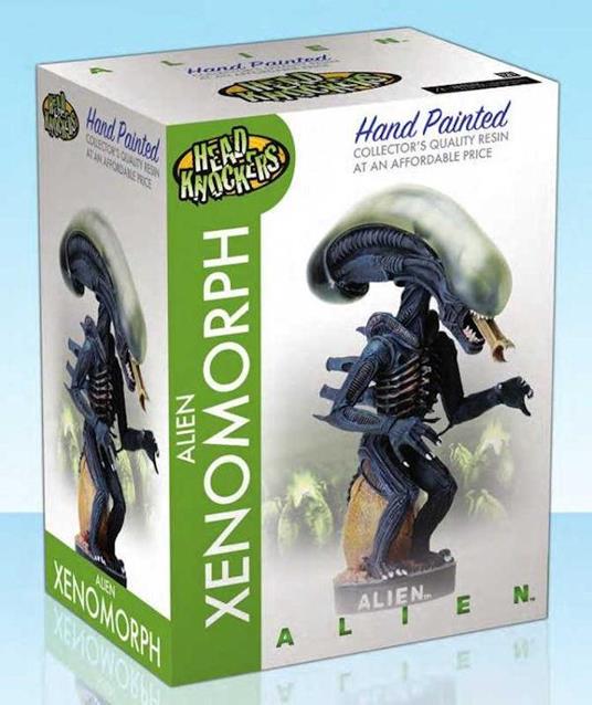 Bobble Head Knocker Extreme Alien Warrior Figure - 4