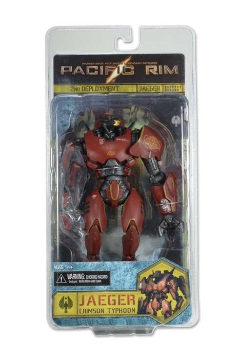 Pacific Rim Essential Jaeger Crimson Typhoon Action Figure Movie - 5