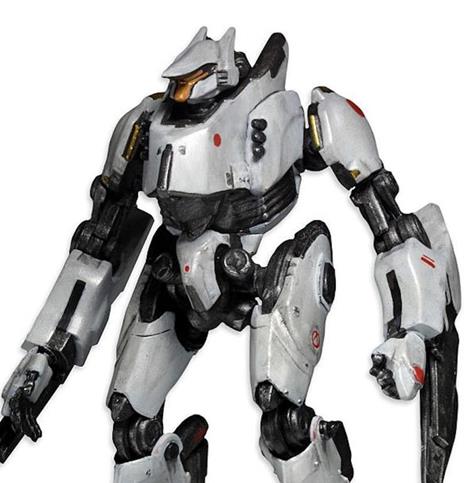 Pacific Rim Series 4 Jaeger Tacit Ronin Action Figure Movie Kaiju