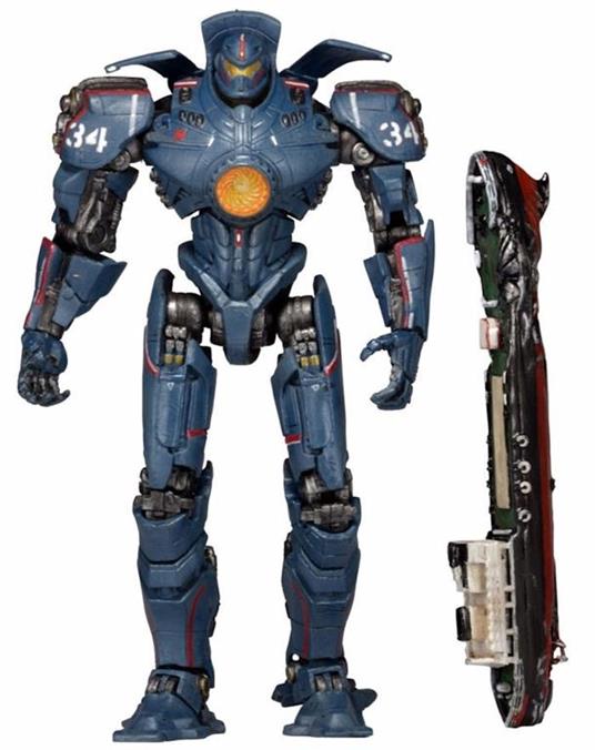 Pacific Rim Series 4 Jaeger Tacit Ronin Action Figure Movie Kaiju - 3