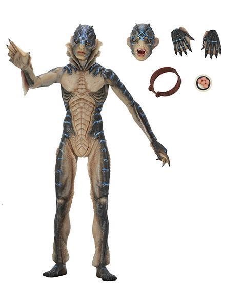 Shape Of Water Amphibian Guillermo Del Toro Action Figure