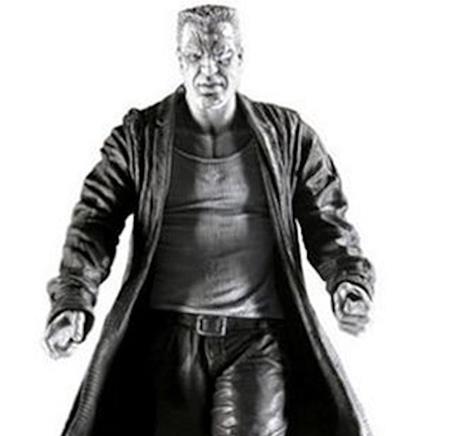 Sin City Action Figure Marv Black & White Series 1 Gladys