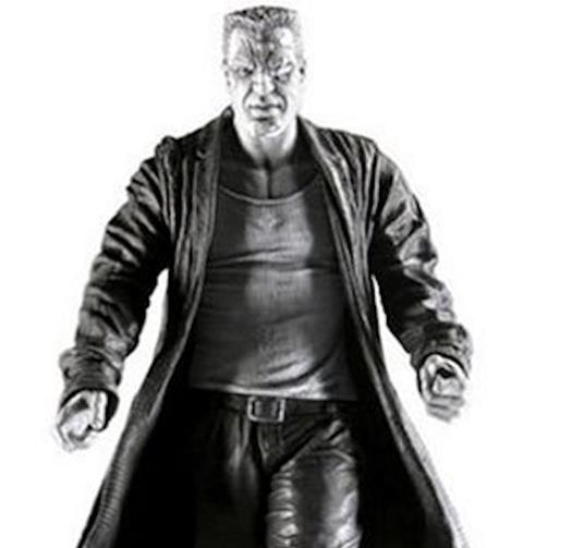 Sin City Action Figure Marv Black & White Series 1 Gladys