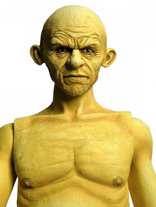 Sin City Action Figure Yellow Bastard Closed Mouth