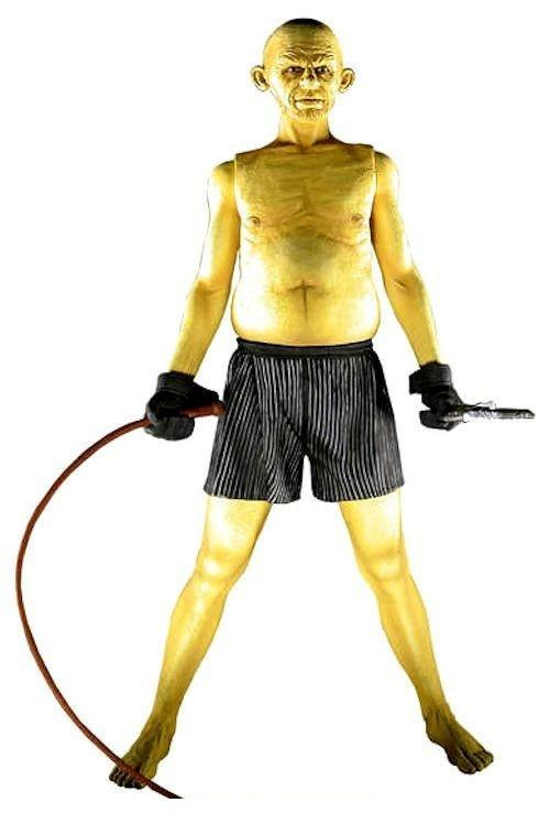 Sin City Action Figure Yellow Bastard Closed Mouth - 3