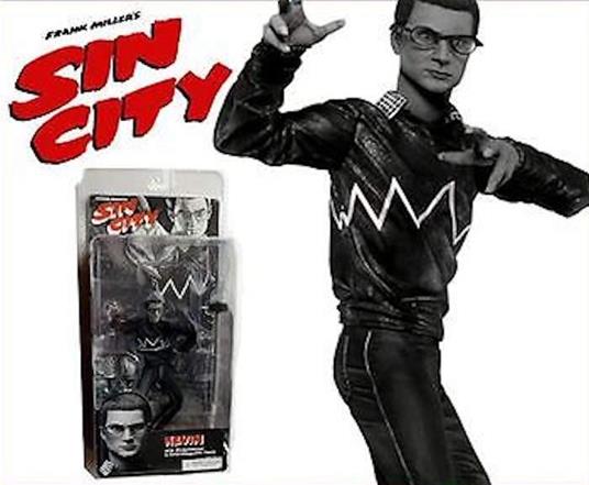 Sin City Action Figure Kevin Black & White - 2